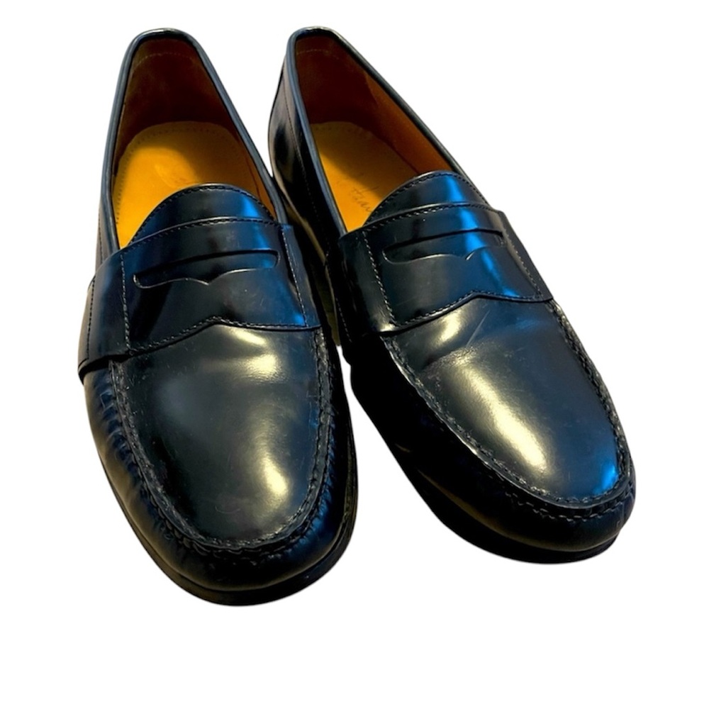 Cole Haan Men’s Black Leather Loafers